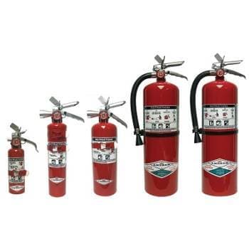 Amerex Halotron Fire Extinguisher 1.4lb