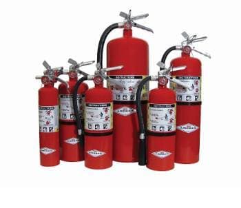 Amerex ABC Fire Extinguisher 10lb