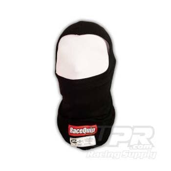 RaceQuip Two Layer Racing Hood, Black
