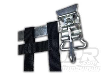 RaceQuip Window Net Mount Latch & Link Buckle 30"