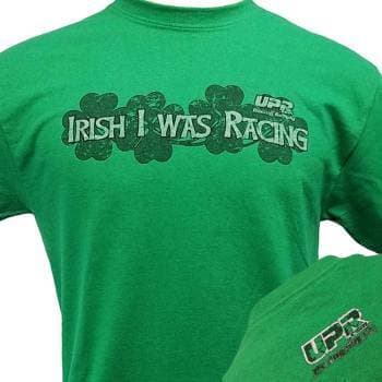 UPR Irish I was Racing T-shirt X Large