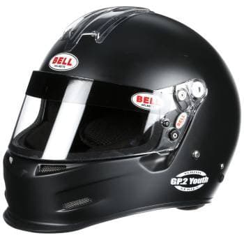 Bell GP.2 Youth Racing Helmet, 3XS Black