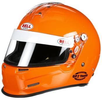 Bell GP.2 Youth Racing Helmet, Orange
