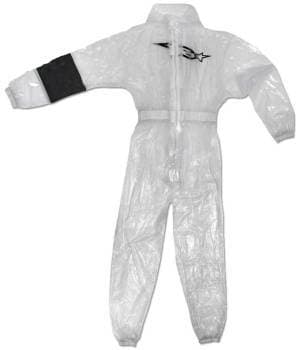 Alpinestars Kart Rain Suit Clear 2X Large