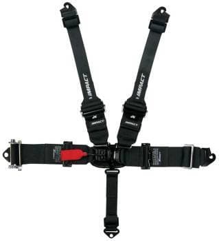 Impact Racing Off Road & Desert Racing 3" x 3" Into 2" Transition Restraints Lt Side Ratchet