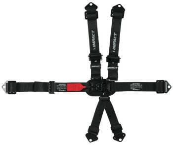 Impact Pro Series 2" x 2" Latch & Link Restraints 6 Point Pull Down Right Lap