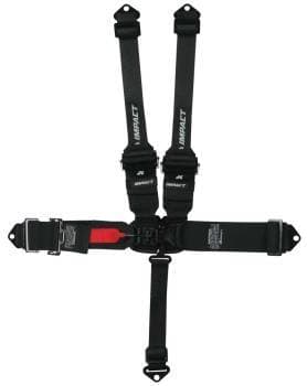 Impact Pro Series 3" x 3" Into 2" Transition Latch & Link Restraints 5 Point Pull Up Right Lap
