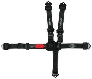 Impact Junior Series Latch & Link Restraints 5 Point Pull-Down Right Lap