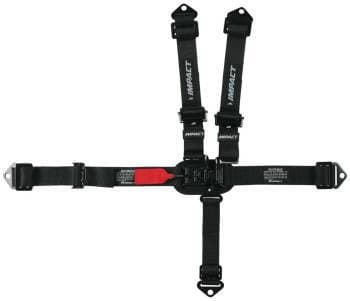 Impact Junior Series Latch & Link Restraints 5 Point Pull-Up Right Lap