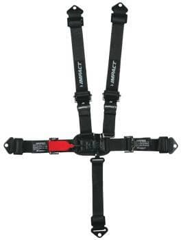 Impact Junior Series Latch & Link Restraints 5 Point Pull-Down Lap