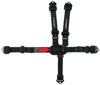 Impact Junior Series Latch & Link Restraints 5 Point Pull-Up Lap