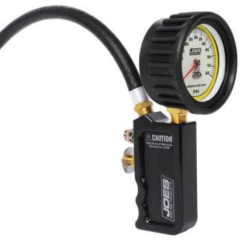 Joes Billet Quick Fill Tire Inflator  0-60 PSI Analog Gauge