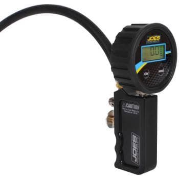 Joes Billet Quick Fill Tire Inflator  0-60 PSI Digital Gauge