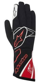 Alpinestars Tech 1-K Karting Glove Black/Red/White Medium