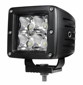 Night Stalker 3D High Energy 3" Compact Driving Lights - 3" x 3" - Spot