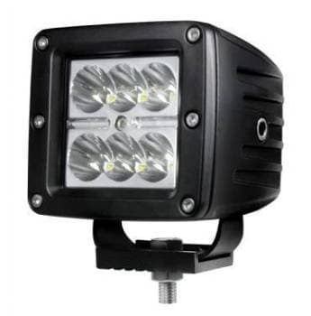 Night Stalker 3D 18 Watt High Energy 3" Compact Driving Lights - Flood