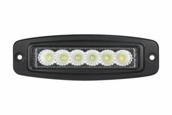 Night Stalker Flush Mount 2" x 6" Reverse Lamps