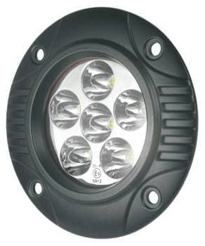 Night Stalker Flush Mount LED Lighting - Round
