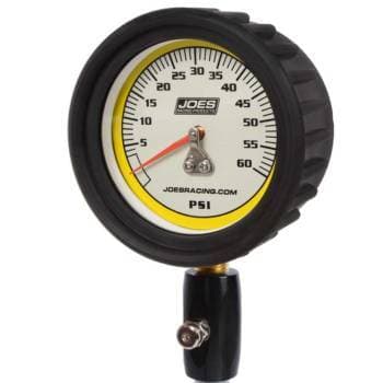 Joes Pro Tire Gauges 0-60 With Hold Valve
