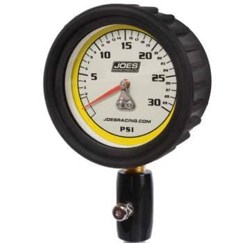 Joes Pro Tire Gauges 0-30 With Hold Valve