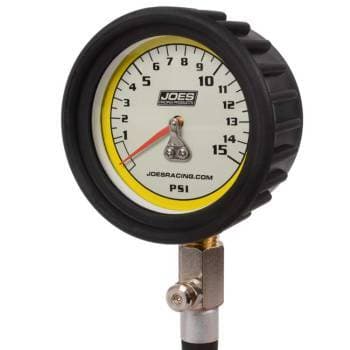 Joes Pro Tire Gauges 0-15 Without Hold Valve