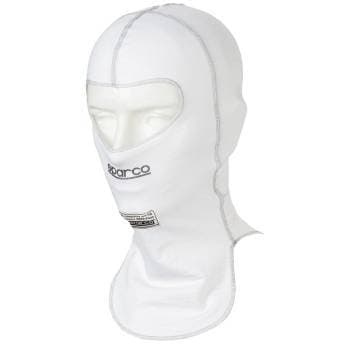 Sparco Shield RW-9 Balaclava Hood White