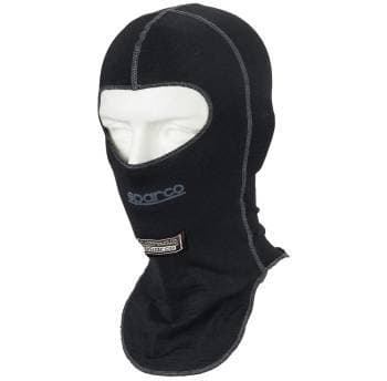 Sparco Shield RW-9 Balaclava Hood Black