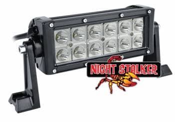 Night Stalker Economy Premium LED Light Bars - 7.5 In.