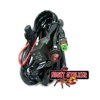 Night Stalker Wiring Harness, LED Lightbars - Standard