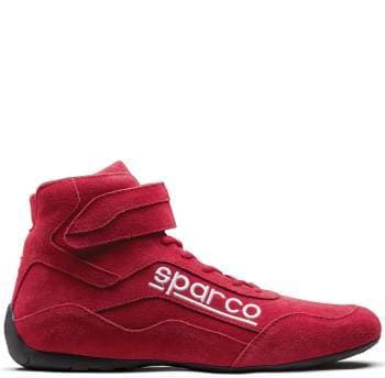 Sparco Race 2 Racing Shoe 7.5 Red