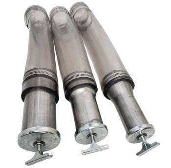 Hunsaker 2.25” to 1.75” Hose Spout