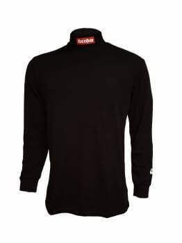 RaceQuip Fire Retardant Underwear Top 5XL BLACK