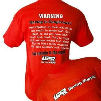 UPR Warning Label T Shirt