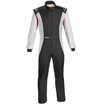 Sparco Competition US Racing Suit 54 Black/White