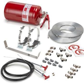 Sparco 7 Nozzle 4.25L/10Lb AFFF Manual Fire System