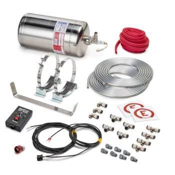Sparco 7 Nozzle 4.25L/10Lb AFFF Electric Fire System