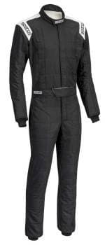 Sparco Conquest 2.0 Racing Suit 58 Black/White