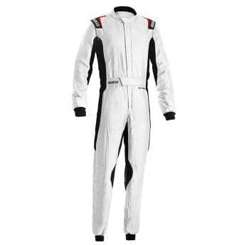 Sparco Eagle 2.0 Racing Suit 58 White/Black