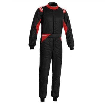 Sparco Sprint Racing Suit 60 Black/Red