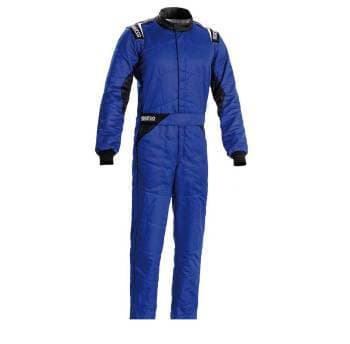 Sparco Sprint Racing Suit Boot Cut 48 Blue/Black