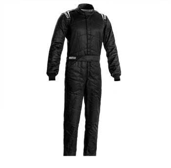 Sparco Sprint Racing Suit Boot Cut 54 Black