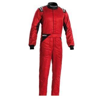 Sparco Sprint Racing Suit Boot Cut 56 Red/Black