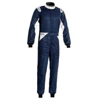 Sparco Sprint Racing Suit 48 Navy/White