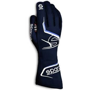 Sparco Arrow Racing Glove X Large Blue/White