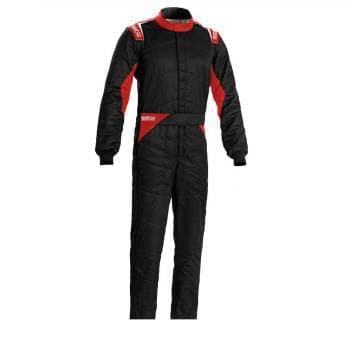 Sparco Sprint Racing Suit Boot Cut 66 Black/Red