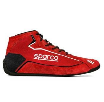 Sparco Slalom+ Suede Racing Shoe 40 Red