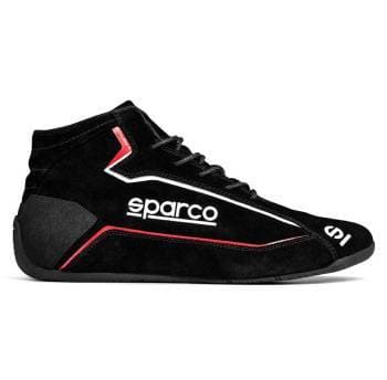 Sparco Slalom+ Suede Racing Shoe 42 Black