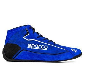 Sparco Slalom+ Suede Racing Shoe 46 Blue