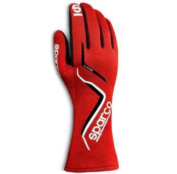 Sparco Land Racing Glove Medium Red