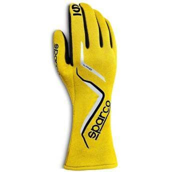 Sparco Land Racing Glove XX Large Yellow